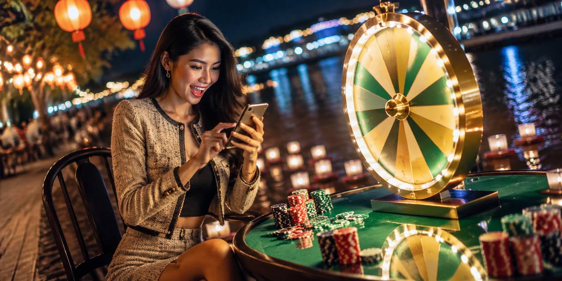 Meja Blackjack Profesional Menanti Anda
